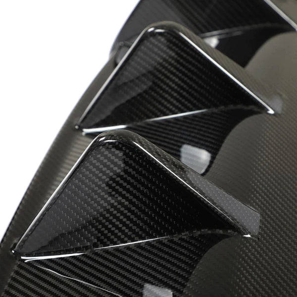 Carbon Fiber Rear Diffuser - Audi S4 / A4 S Line