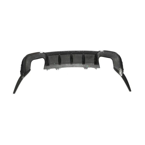 Carbon Fiber Rear Diffuser - Audi S4 / A4 S Line