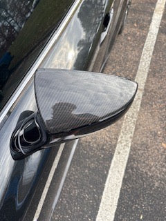 OEM Style Carbon Fiber Mirror Cap Set - 21-24 LEXUS IS300 IS350 IS500