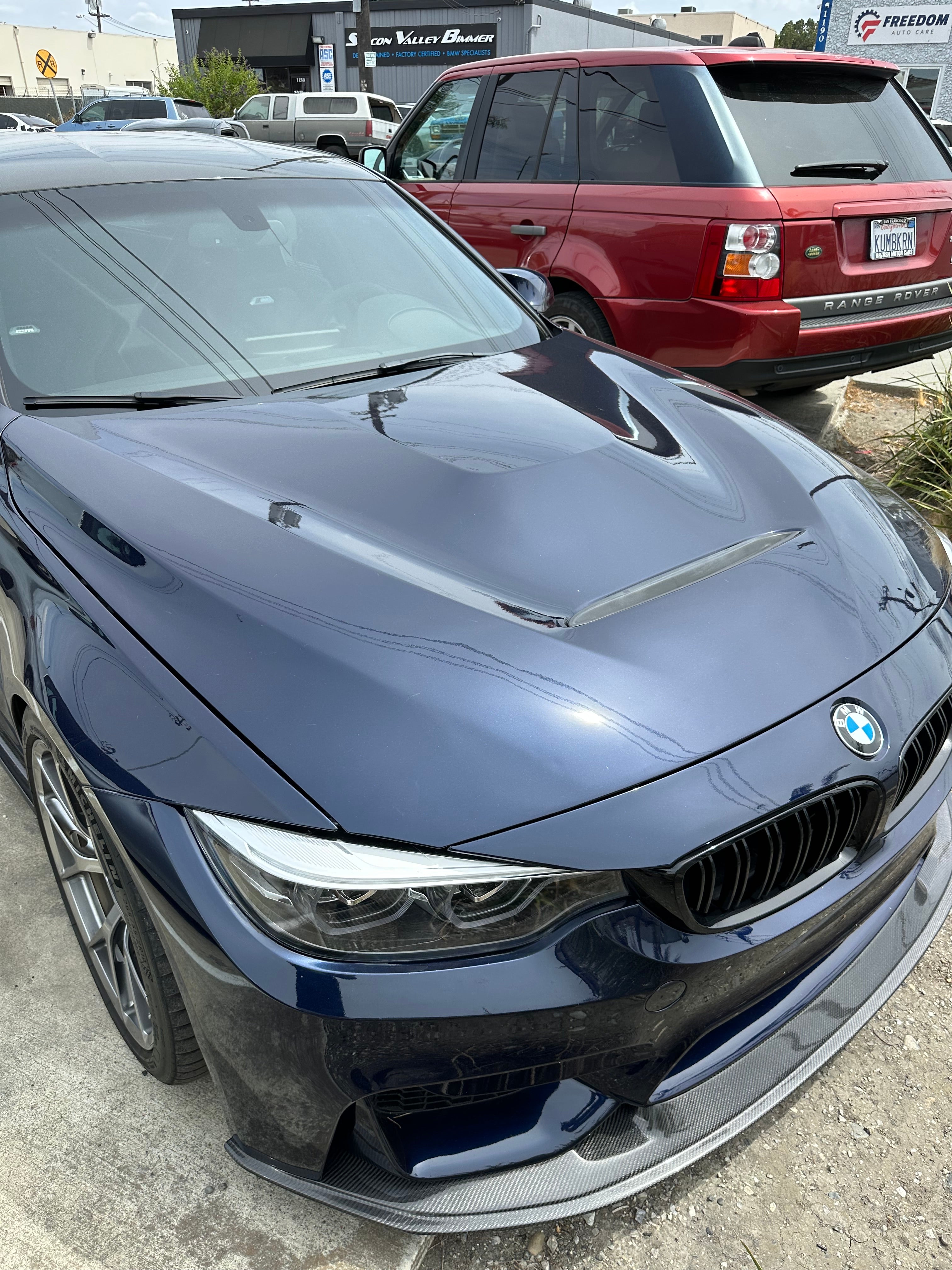 GTS Style Aluminum Front Hood - BMW F80 M3 & F82 / F83 M4