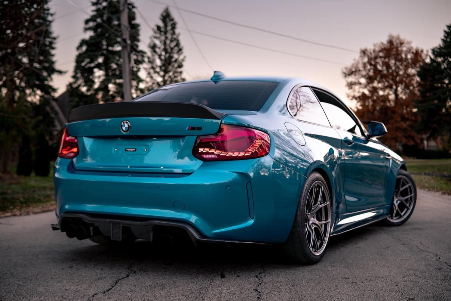 GTS OLED Taillights - BMW F87 M2 & F22 2 Series