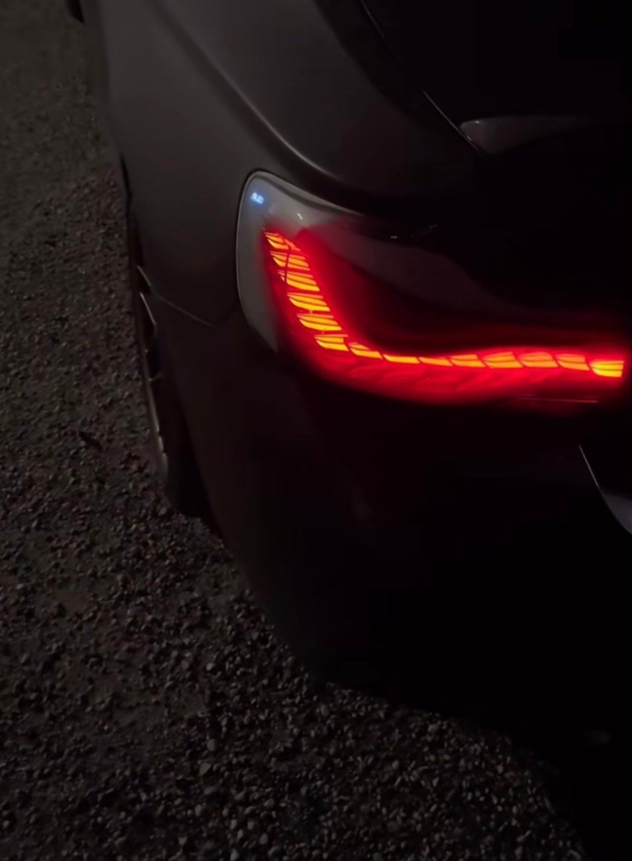 Smoked GTS OLED Taillights - BMW F87 M2 & F22 2 Series