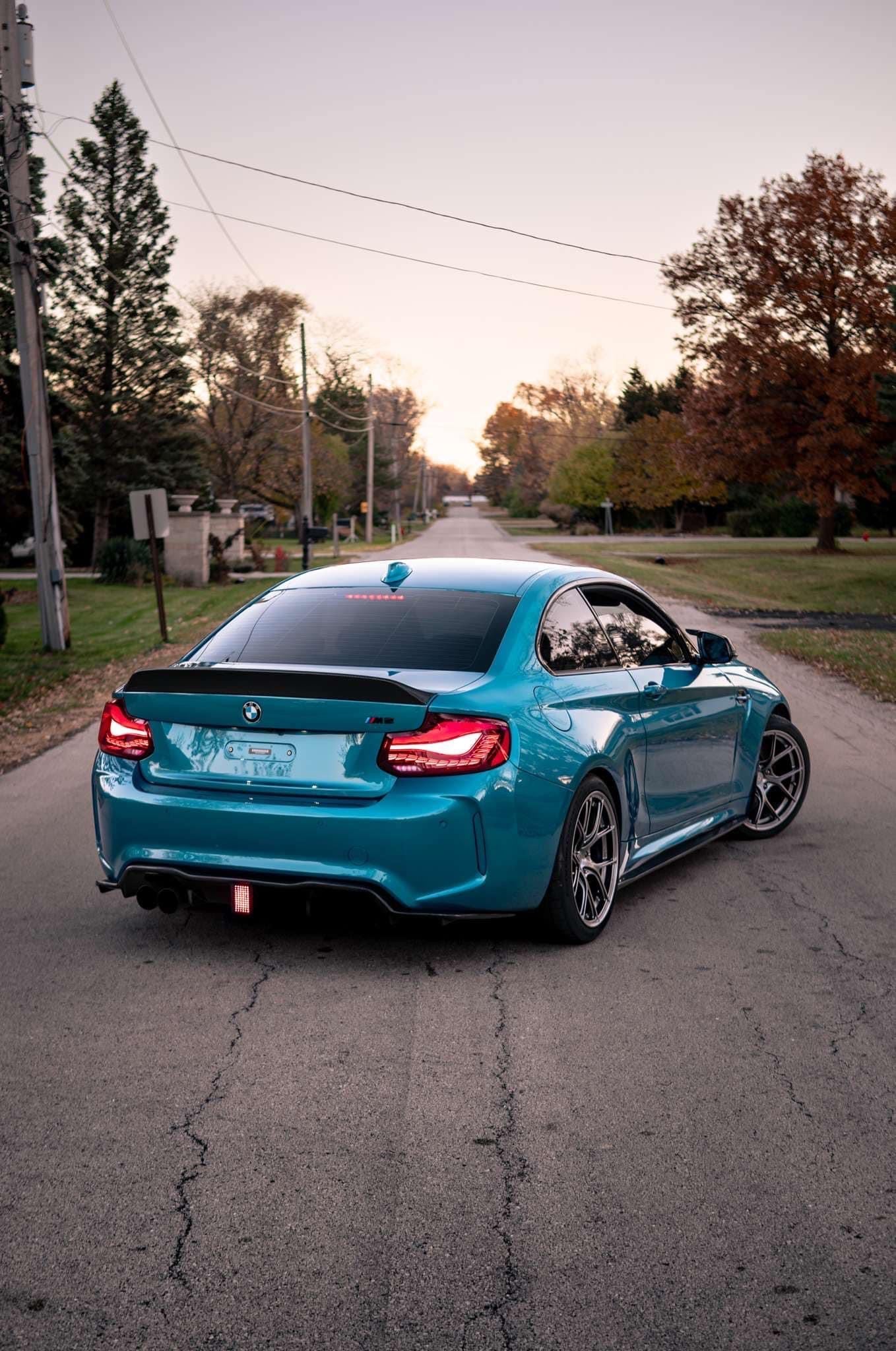 GTS OLED Taillights - BMW F87 M2 & F22 2 Series