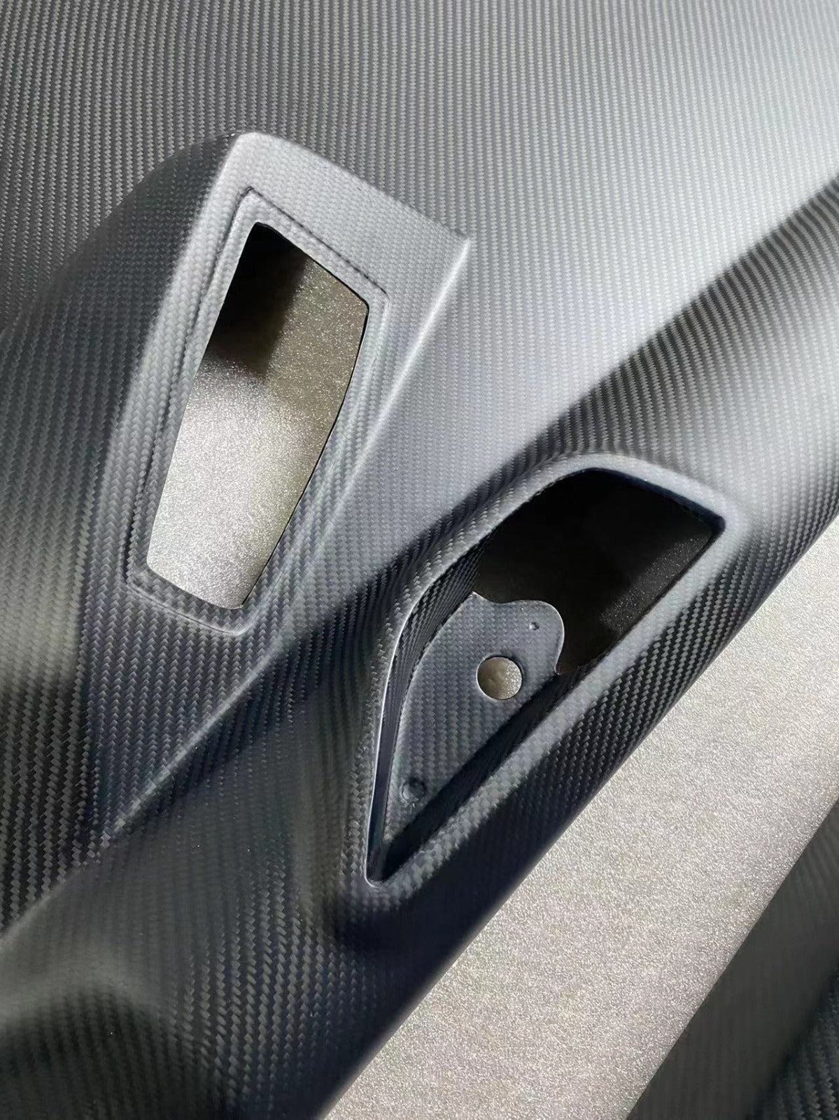 Carbon Fiber Door Cards Set - Subaru BRZ ZD8 ZN8 GR86