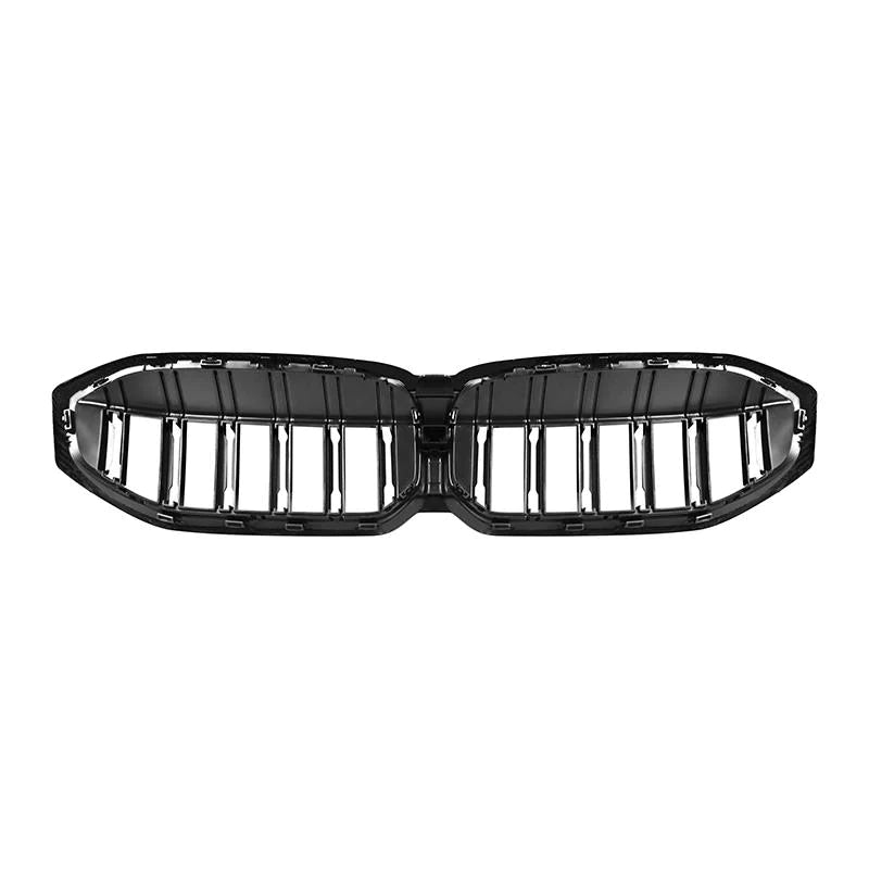 Dual Slat Carbon Fiber Grilles - BMW G20 3 Series LCI