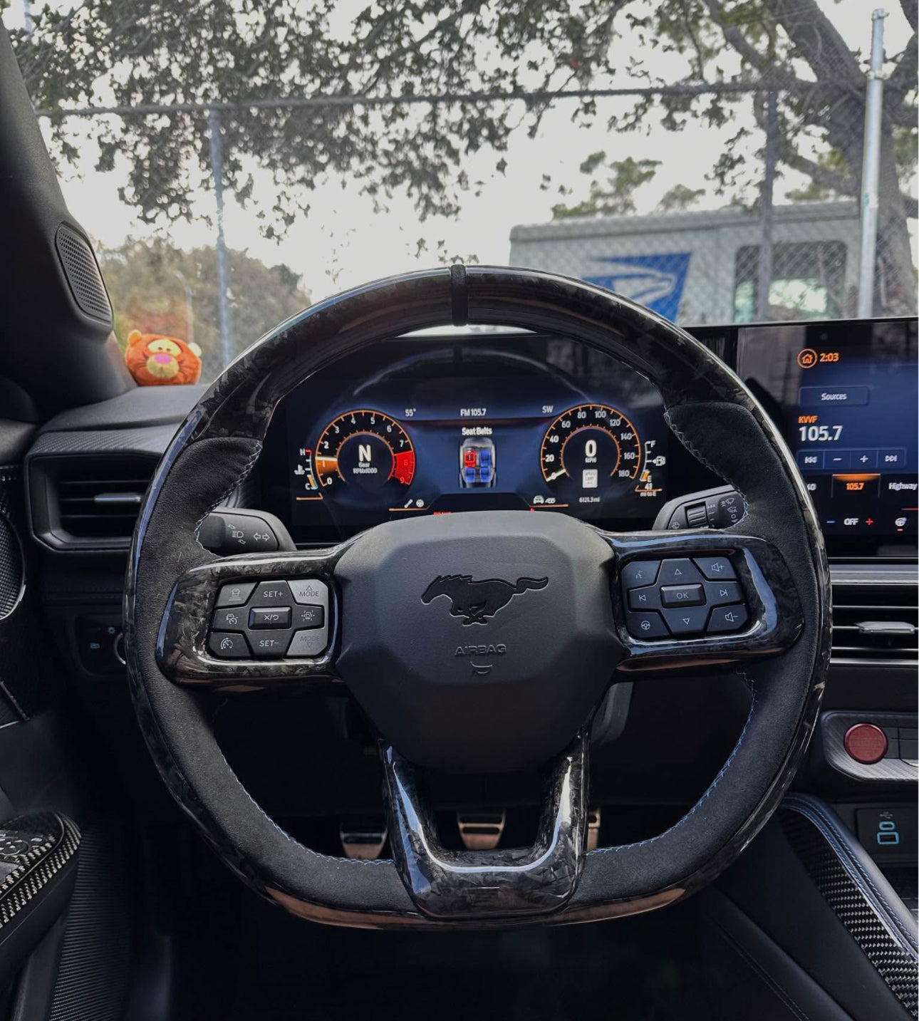 Ford Mustang - Full Custom Steering Wheel