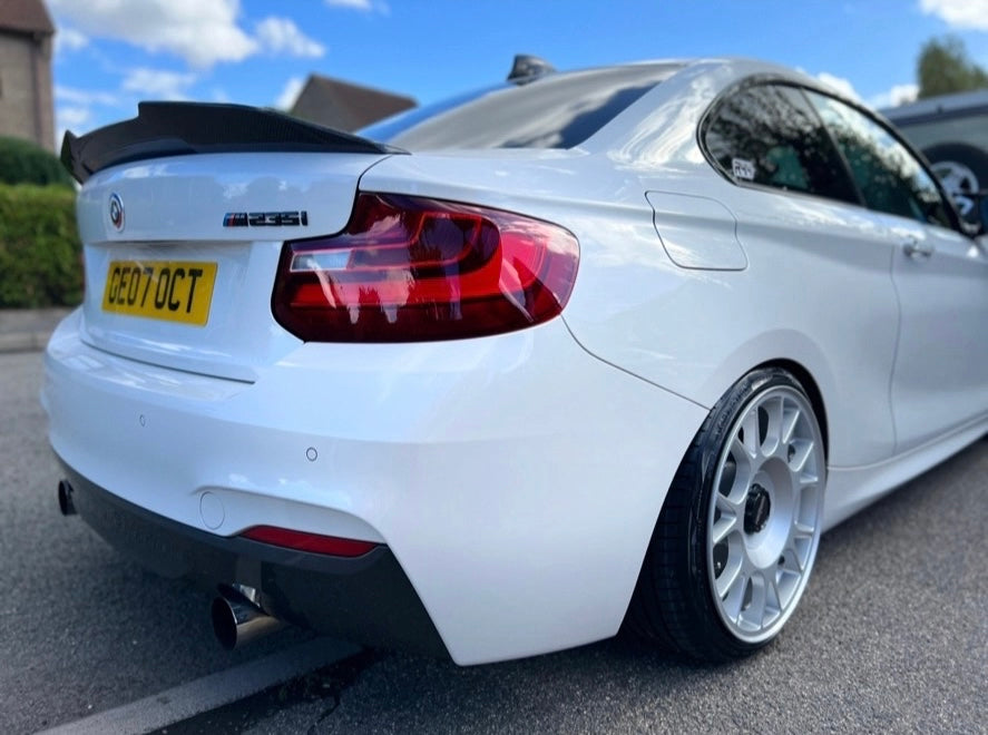 PSM Style High Kick Carbon Fiber Trunk Spoiler - BMW F87 M2 & F22 2 Series