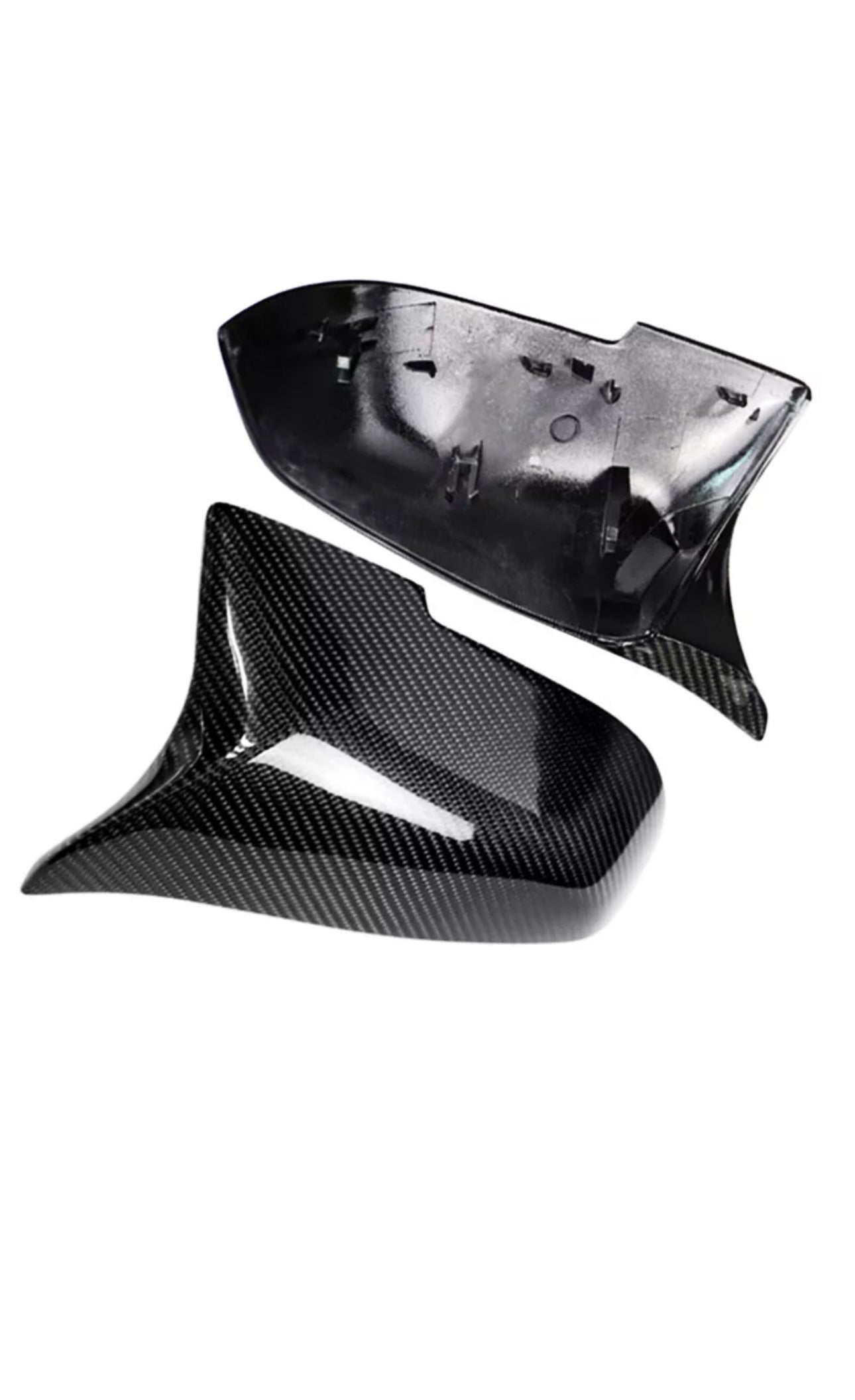 M style Carbon Fiber Mirror Cap Set - BMW F10 & F07 5 Series