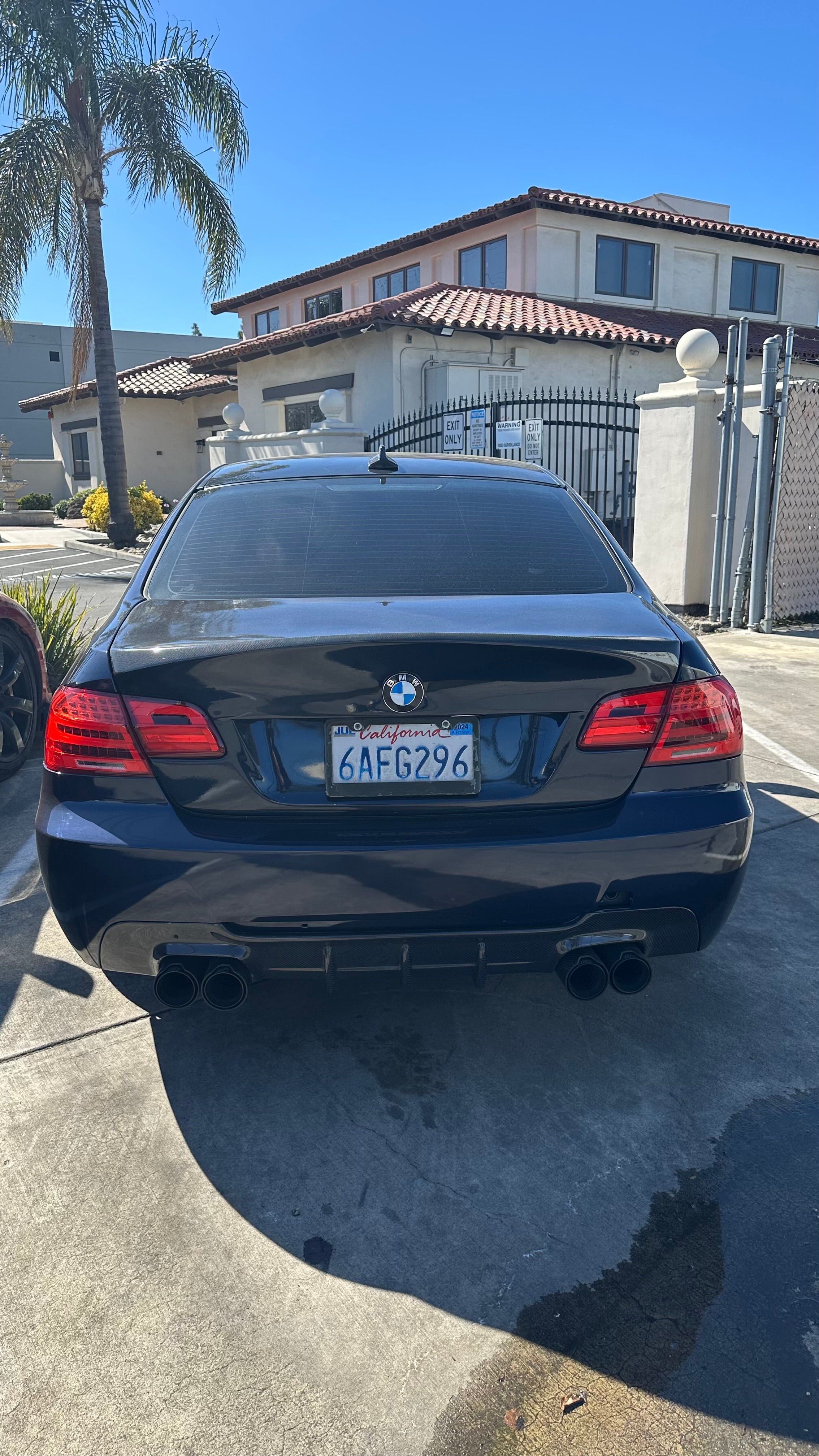 CSL Style Carbon Fiber Rear Trunk - BMW E92 M3 & 3 Series