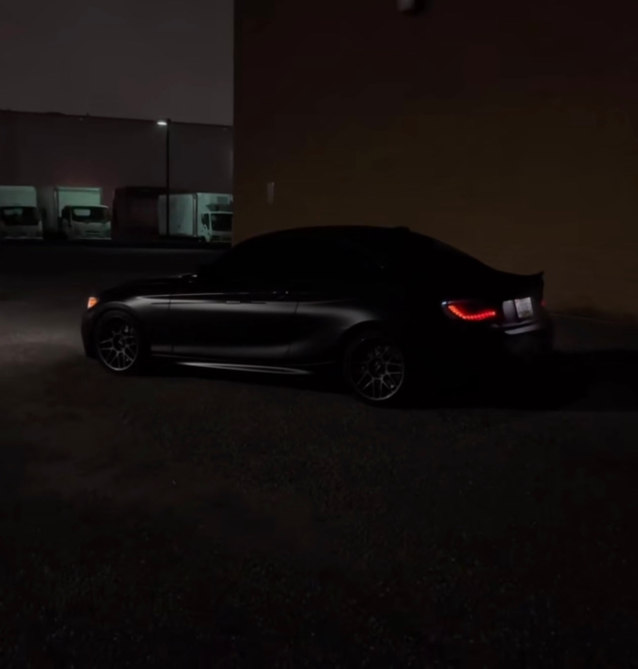 Smoked GTS OLED Taillights - BMW F87 M2 & F22 2 Series