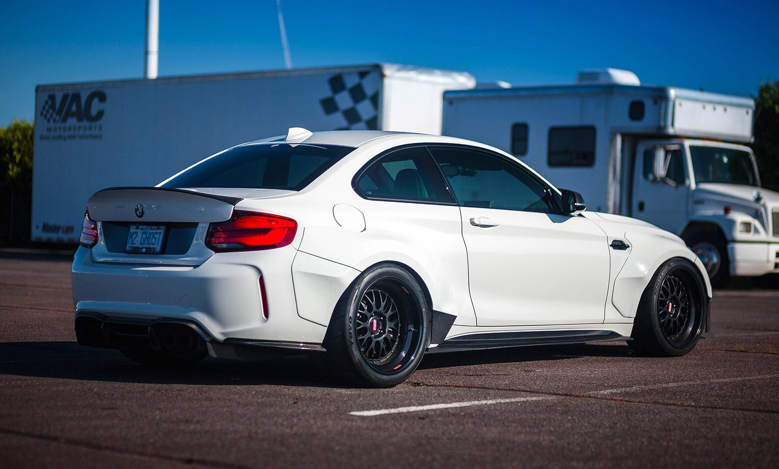 CSL Style Carbon Fiber Rear Trunk - BMW F87 M2 & F22 2 Series