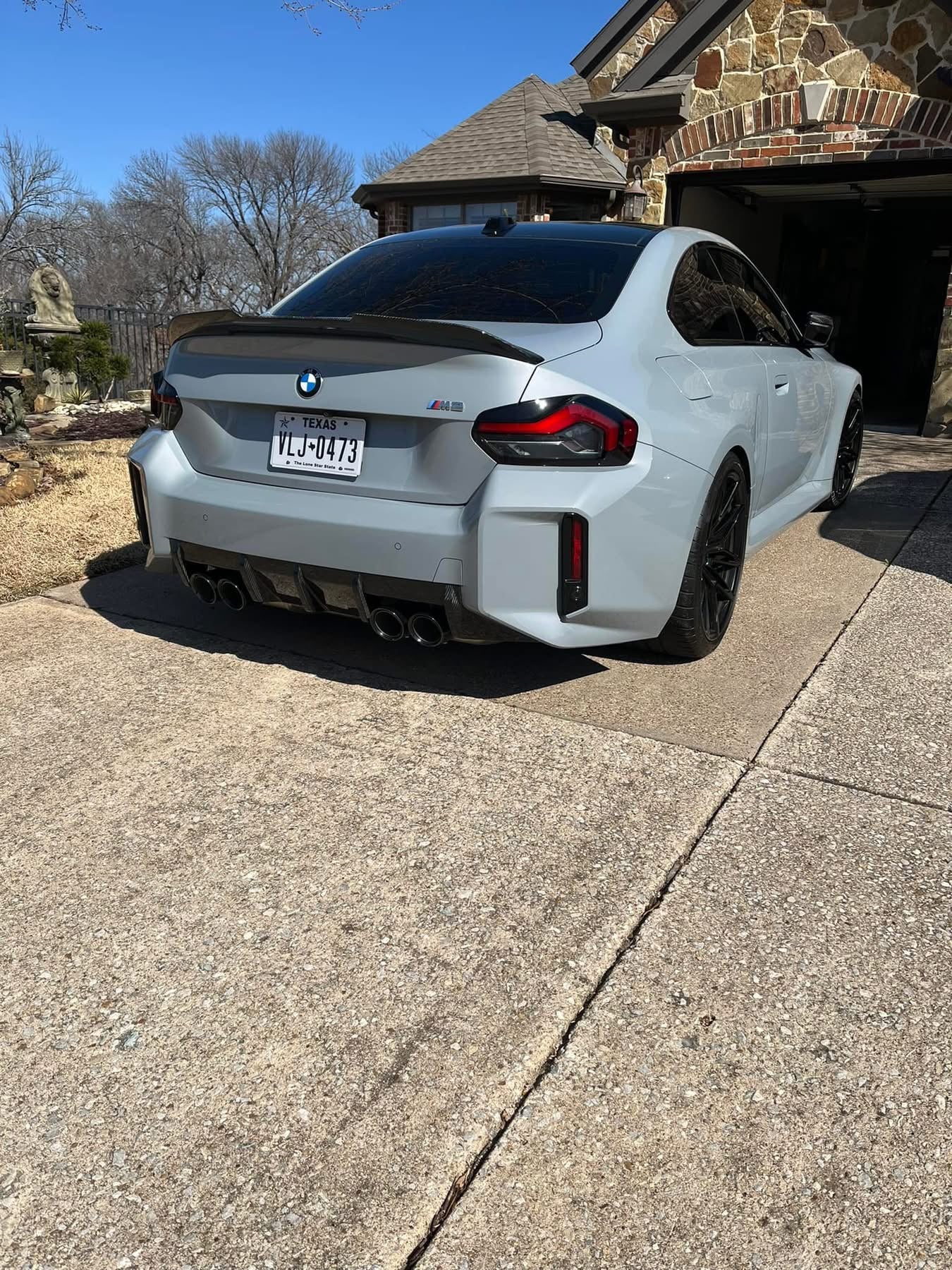 PSM Style Carbon Fiber Spoiler - BMW G87 M2