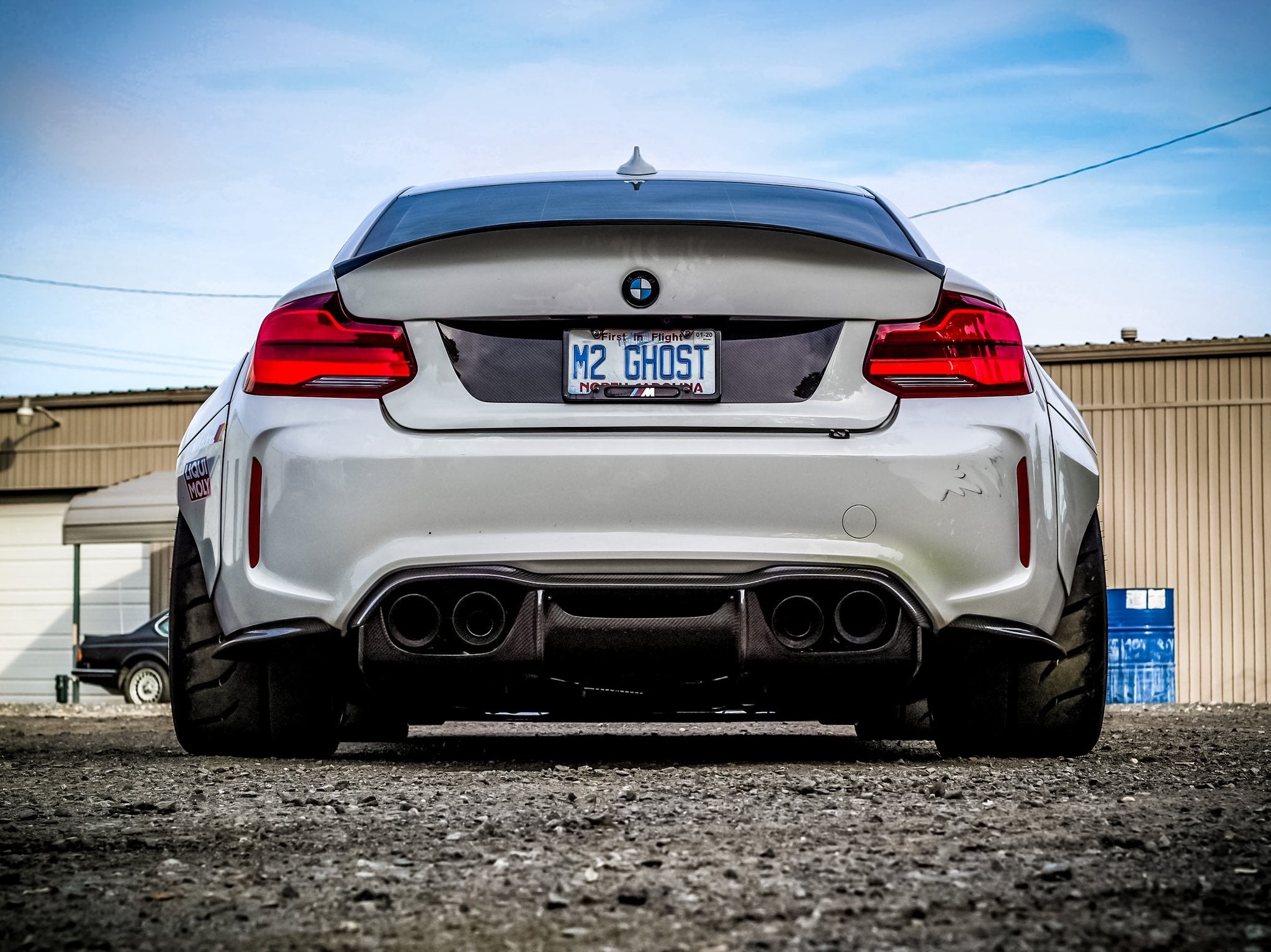 CSL Style Carbon Fiber Rear Trunk - BMW F87 M2 & F22 2 Series