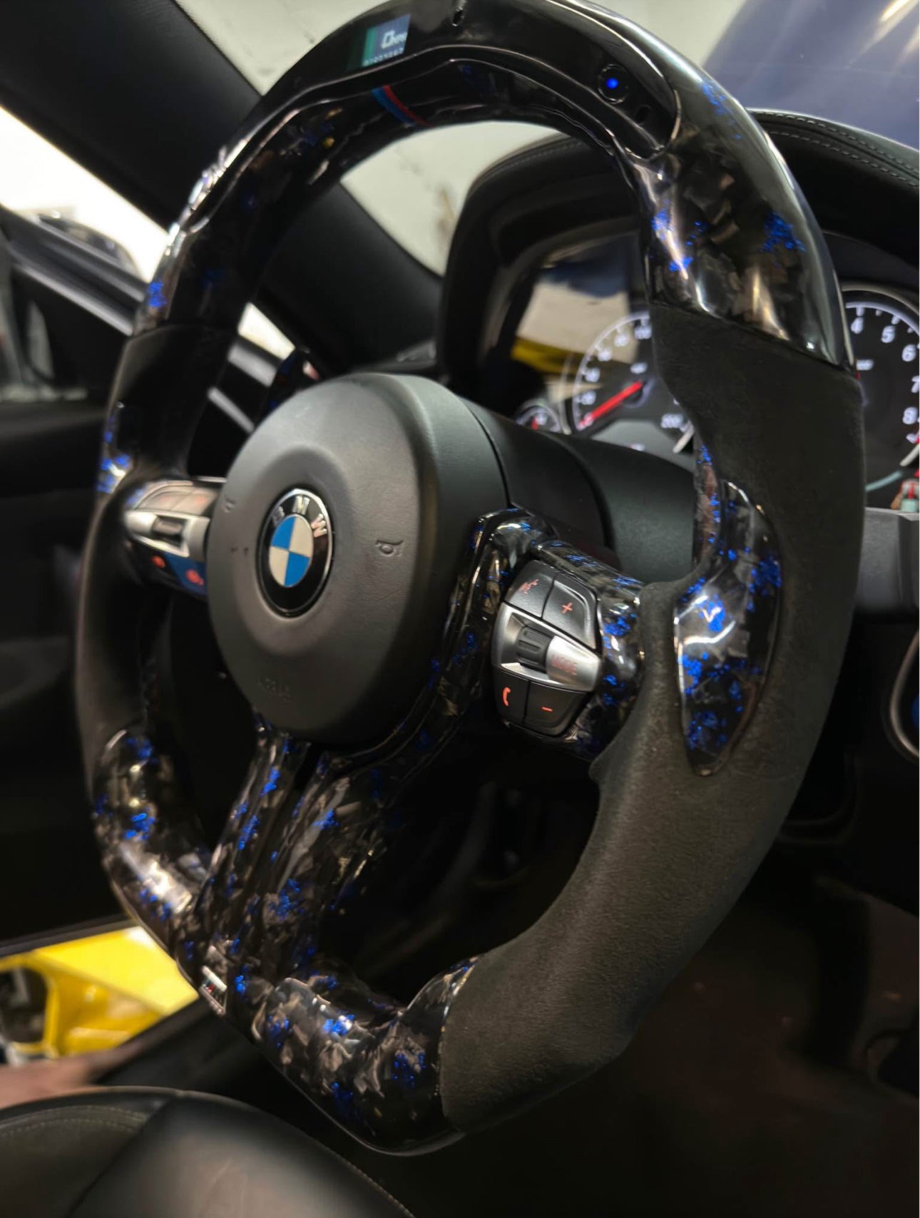 Full Custom Steering Wheel -BMW F Chassis