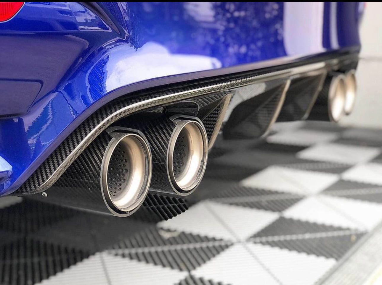 M Performance Carbon Fiber Exhaust Tip