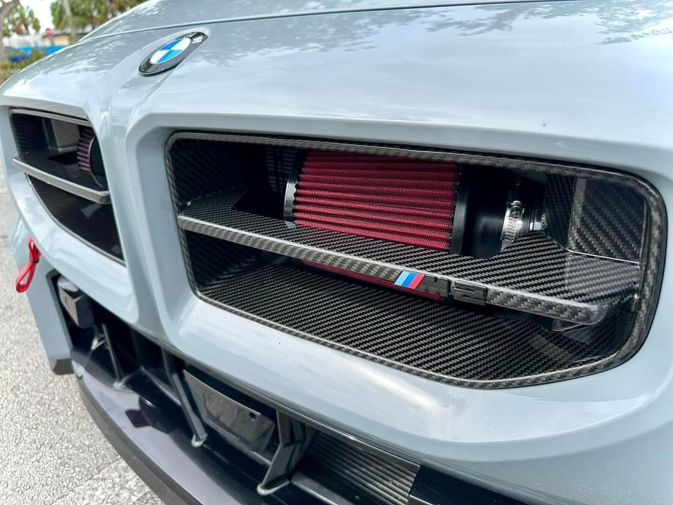 Carbon Fiber Front Grille - BMW G87 M2