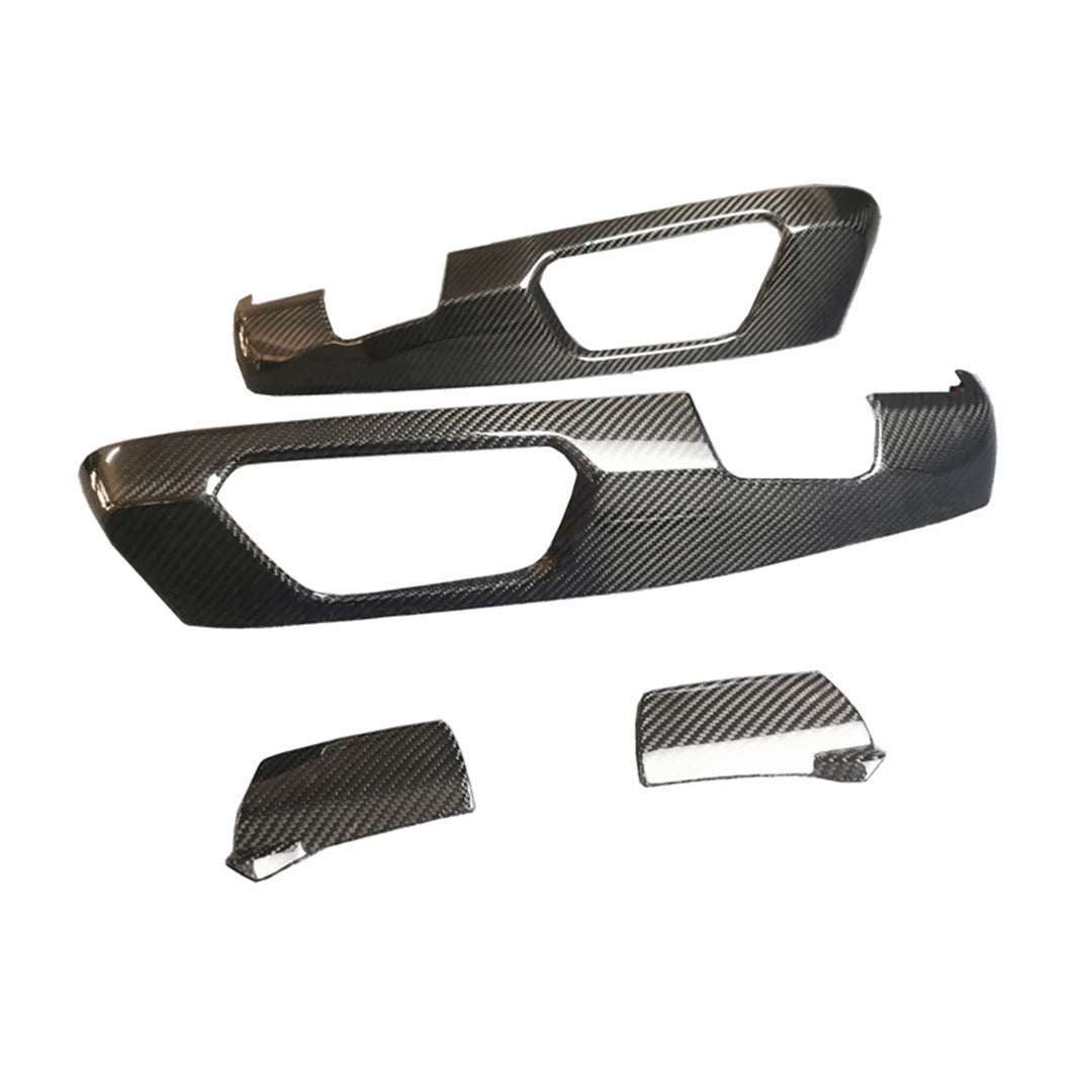 Carbon Fiber Side Seat Covers - BMW M2 F87 M3 F80 F81 M4 F82