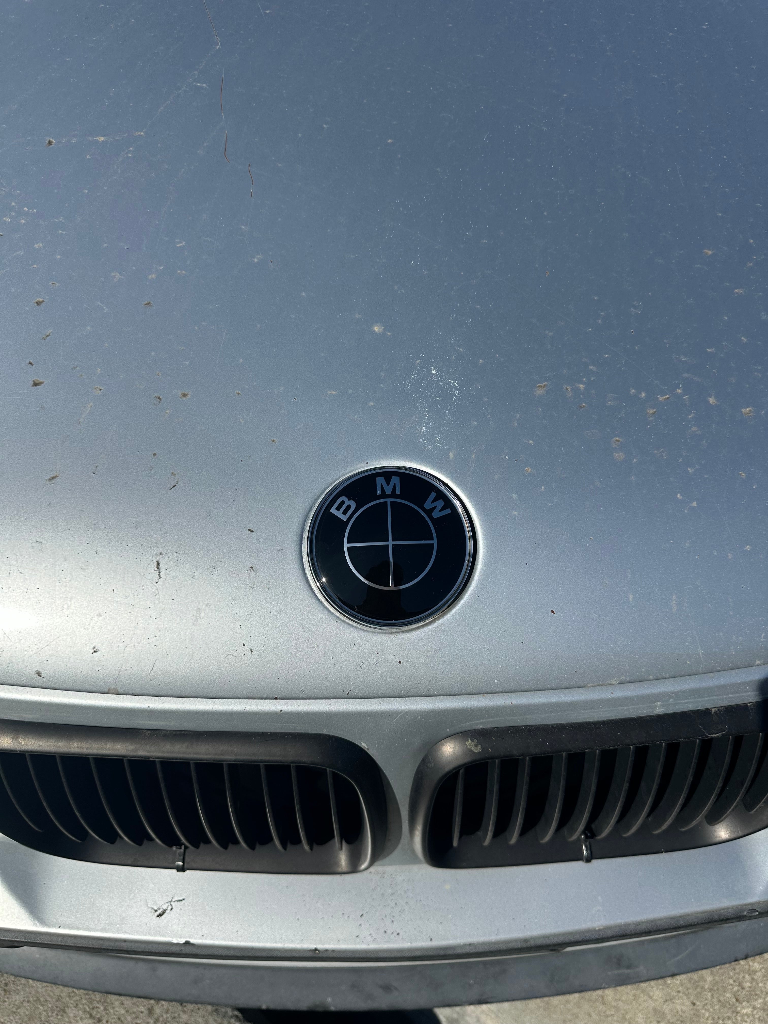 Black Roundel Set - BMW