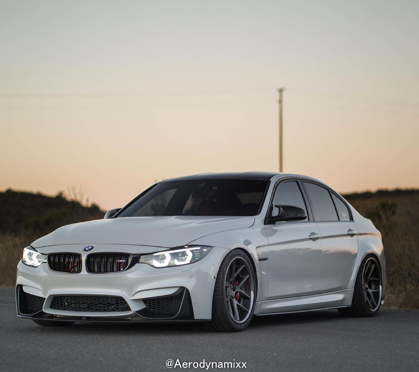 MP Style Carbon Fiber Body Kit - BMW F80 M3 & F82/F83 M4