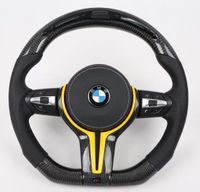 Copy of M Performance Carbon Fiber Steering Wheel - BMW F Chassis