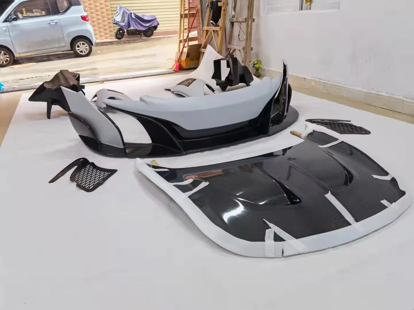 675LT Conversion Body Kit - McLaren MP4-12C/650S