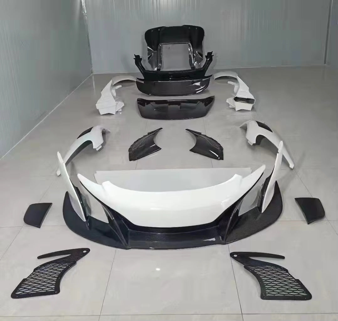 675LT Conversion Body Kit - McLaren MP4-12C/650S