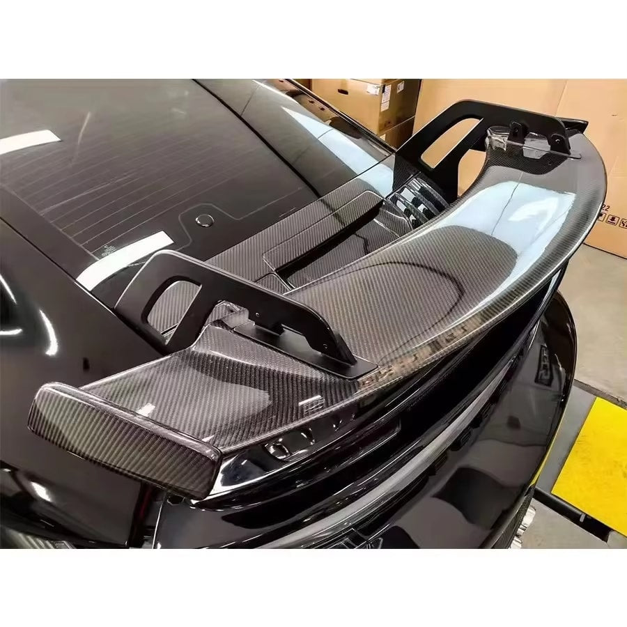 GT3 Style Wing Dry Carbon Fiber - Porsche 911 992 Carrera