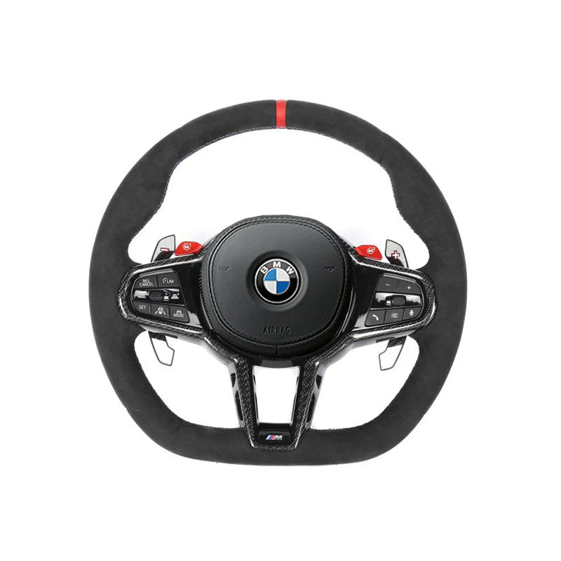 BMW G-Series LCI Face Lift Conversion Plug & Play Custom Steering Wheel