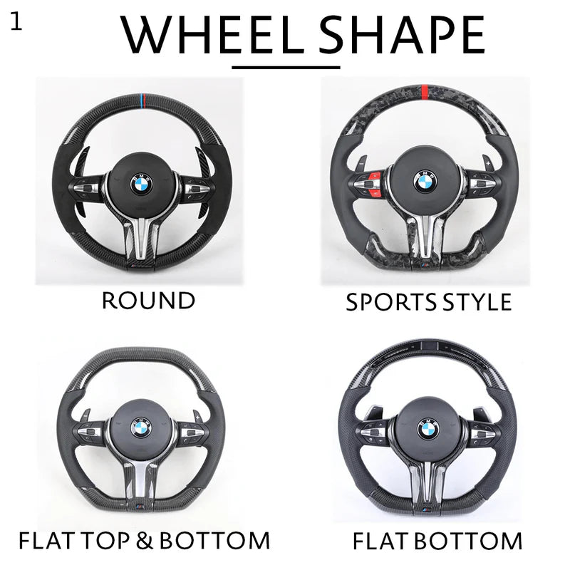 Full Custom Steering Wheel -BMW F Chassis