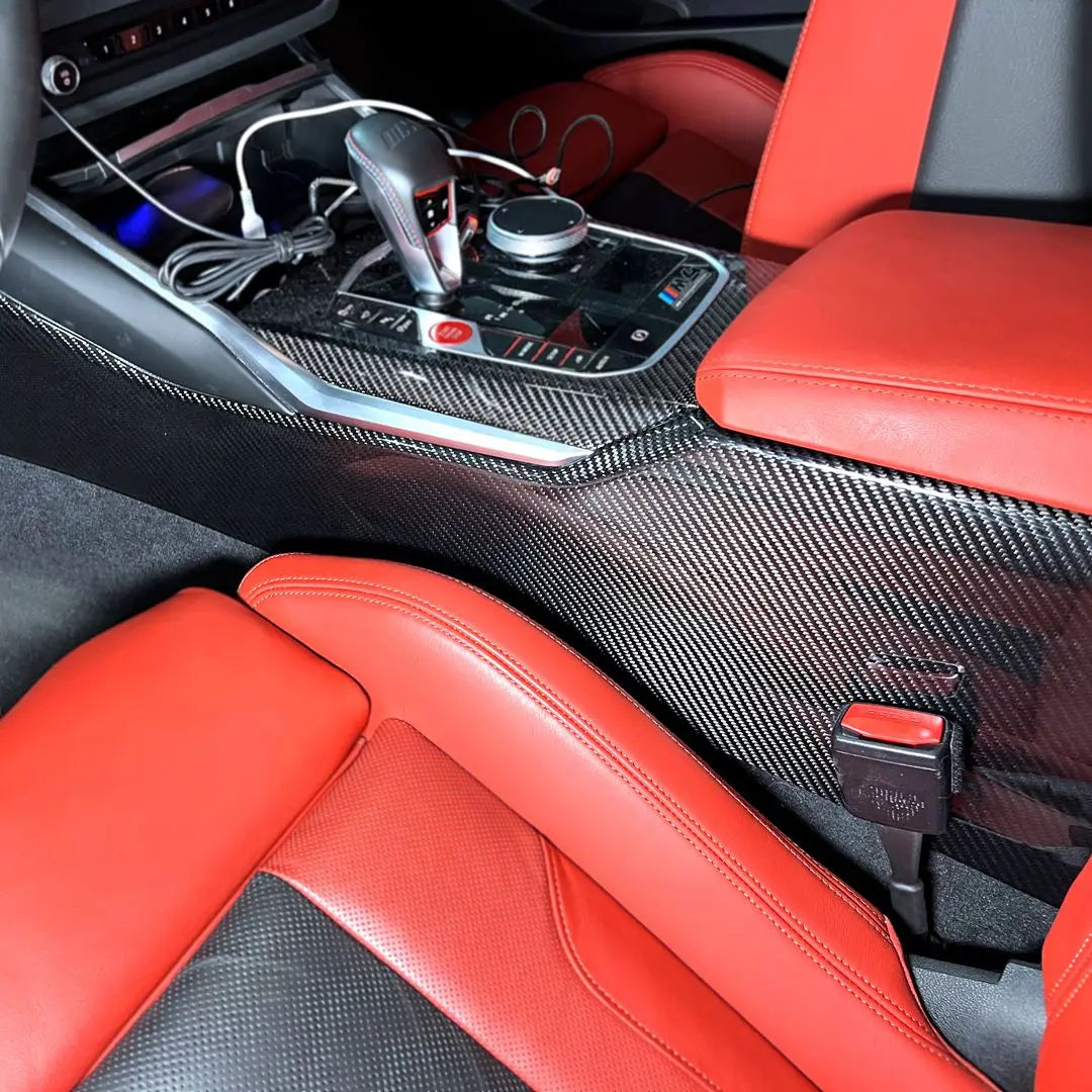 Carbon Fiber Center Console Cover - BMW M3 G80/G81 M4/G82 G83/ & G87 M2