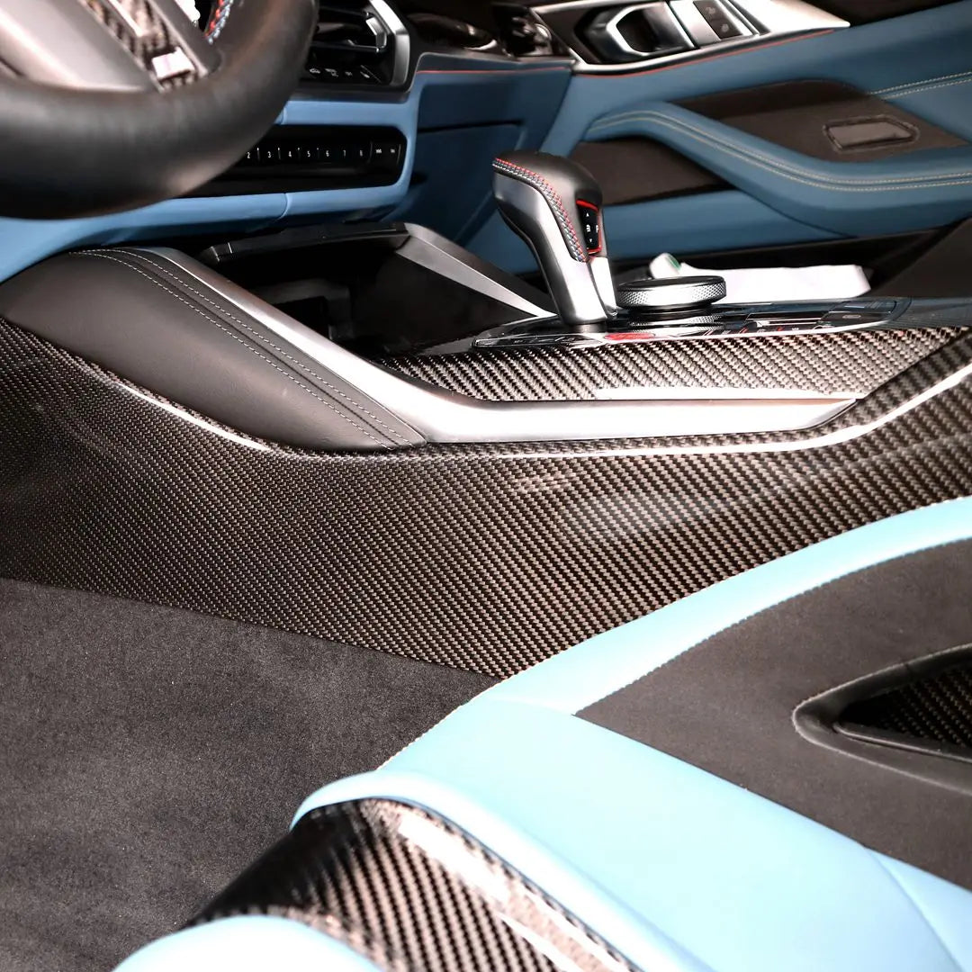 Carbon Fiber Center Console Cover - BMW M3 G80/G81 M4/G82 G83/ & G87 M2