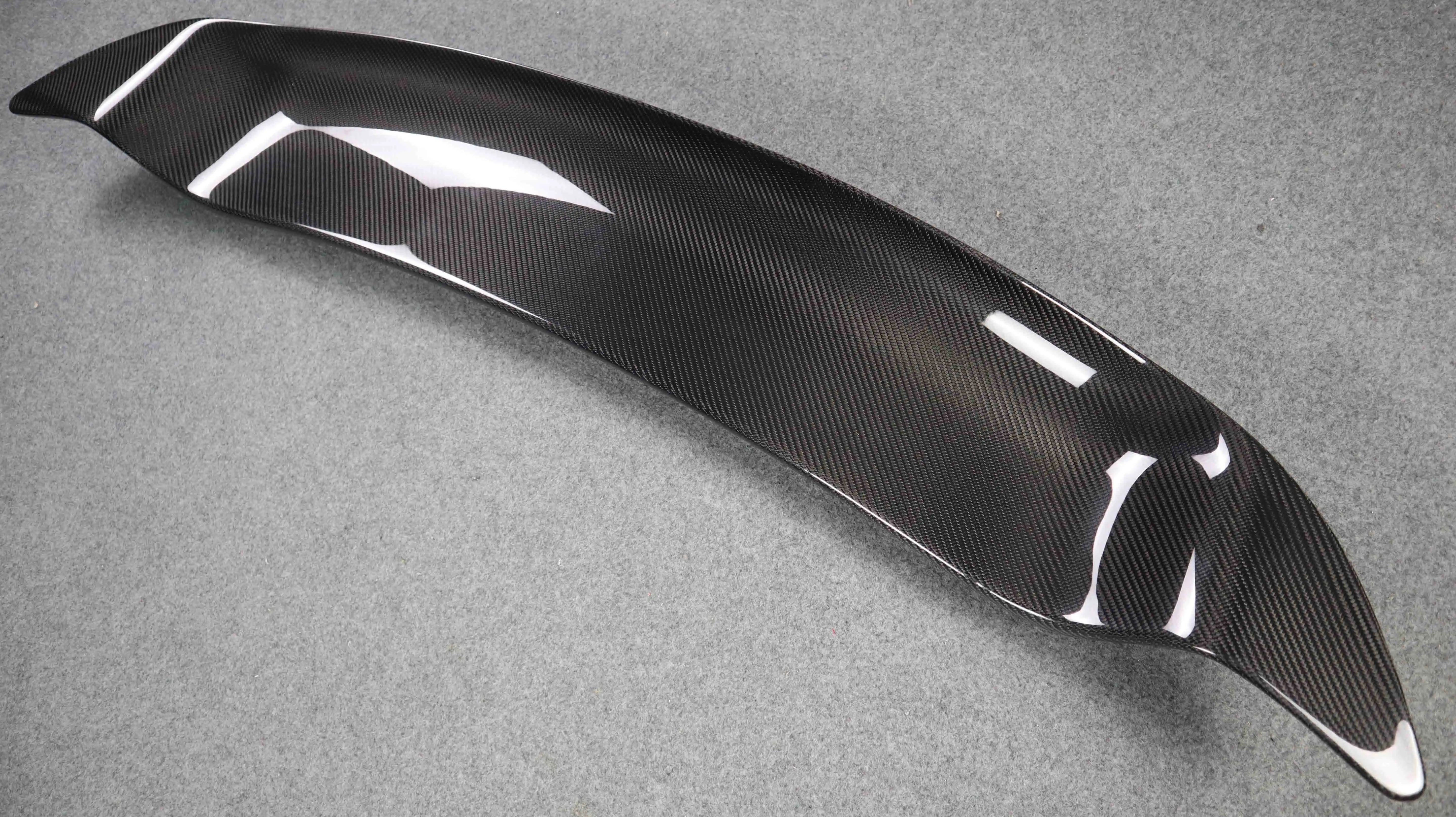 V Style Carbon Fiber Rear Wing - McLaren 650s/MP4-12c