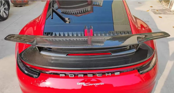 Carbon Fiber Rear Wing - Porsche 911/992
