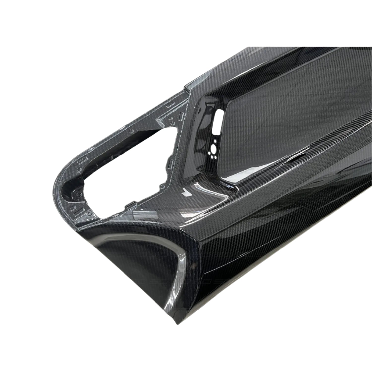 Dry Carbon Fiber Door Panel Cover - Huracan LP580 610 EVO