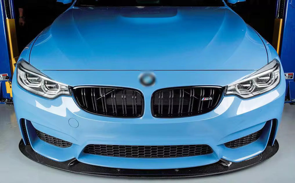 3D Design Carbon Fiber Front Lip - BMW F80 M3 & F82 M4