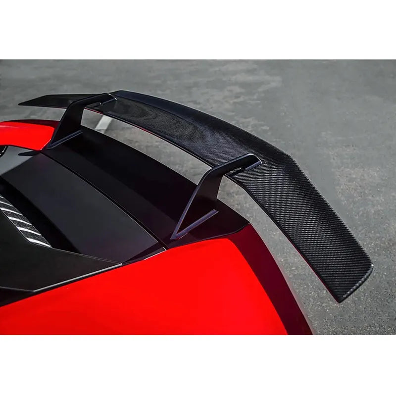 P-Style Carbon Fiber Rear Wing -  Lamborghini Huracan