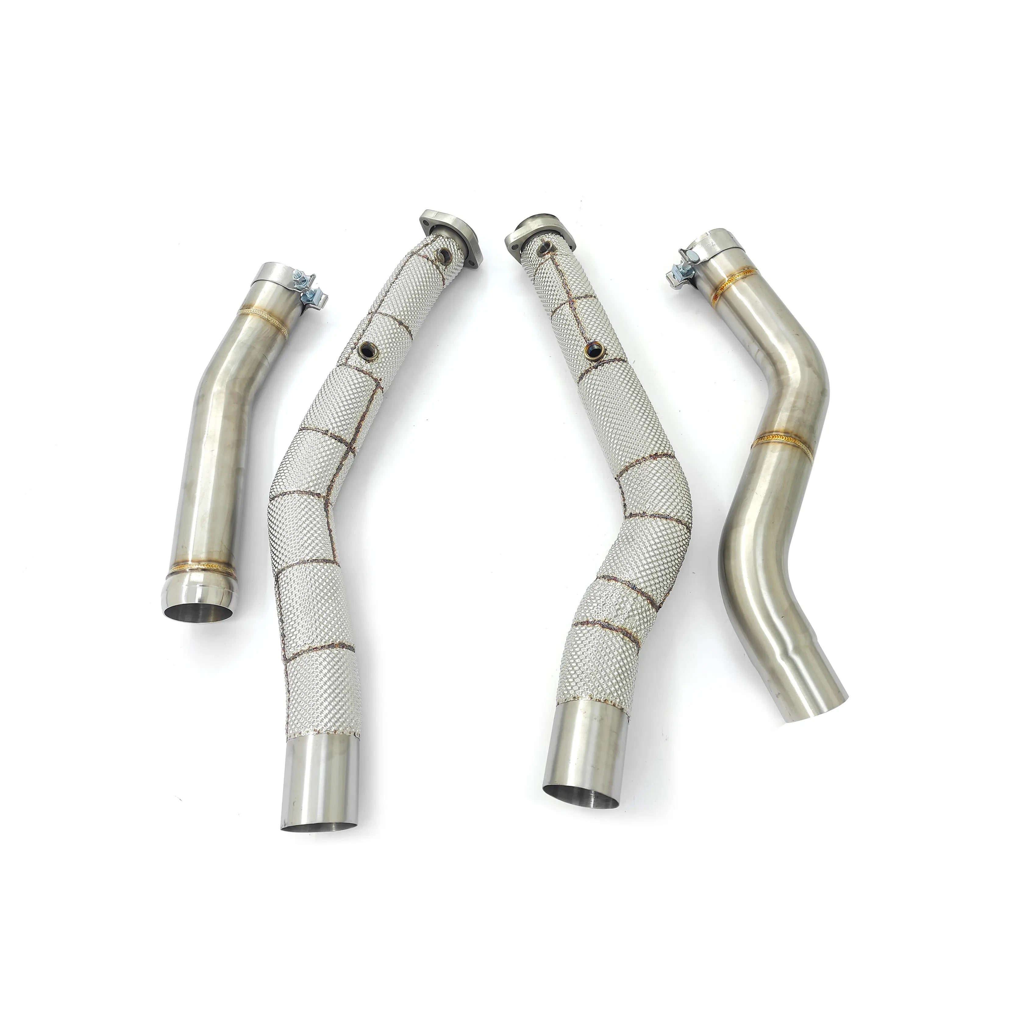 Performance Exhaust Down Pipes- Mercedes-Benz GLE63 W166/C292 AMG 5.5TT 2015-2019