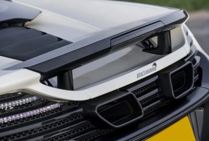 OEM Style Carbon Fiber Spoiler - McLaren MP4-12c/650s