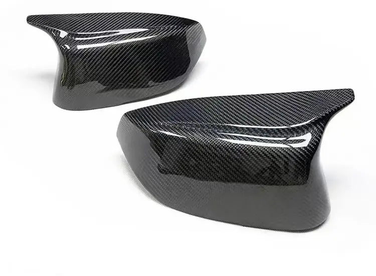 M Style V1 Carbon Fiber side Mirror Cap Replacement - Infiniti Q50 Q60