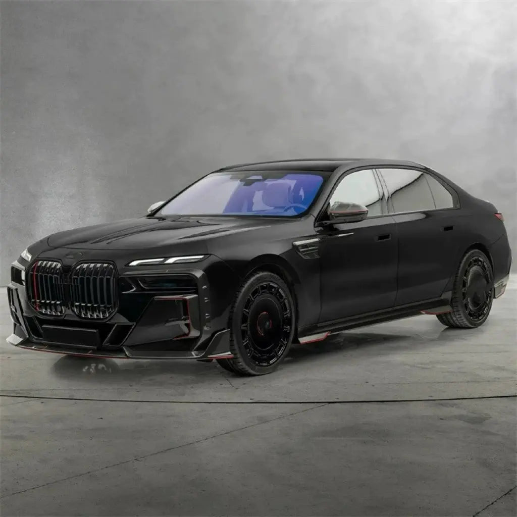 MSY Style dry Carbon Fiber Body Kit - BMW 7 Series G70