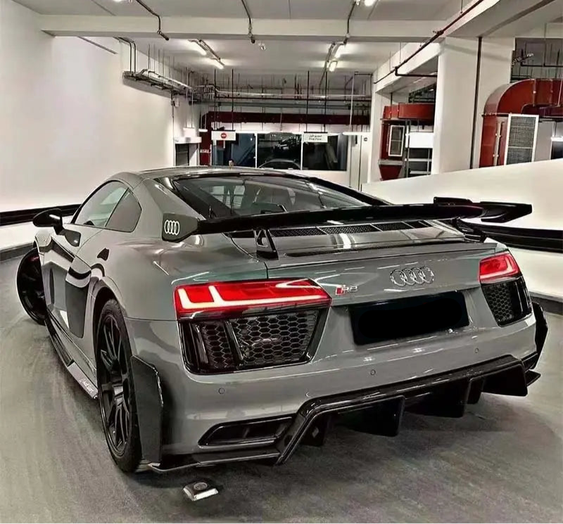 Performance Style Carbon Fiber Rear Diffuser - Audi R8 Gen 2