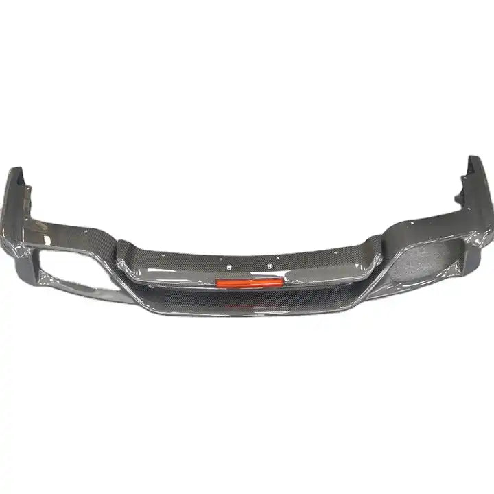 TS-Style Carbon Fiber Rear Diffuser W/BrakeLight - Nissan GTR R35