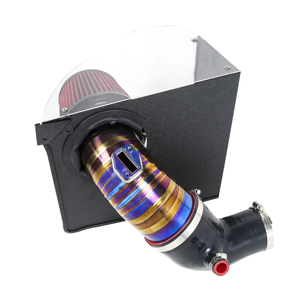 4'' Titanium High Flow Air Intake System - Toyota Supra A90 BMW Z4 B58 3.0L