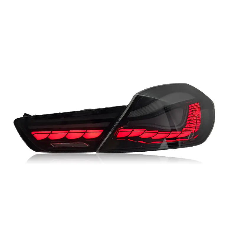 GTS Style Dragon Scale OLED Tail Light - BMW 6 Series F06 F12