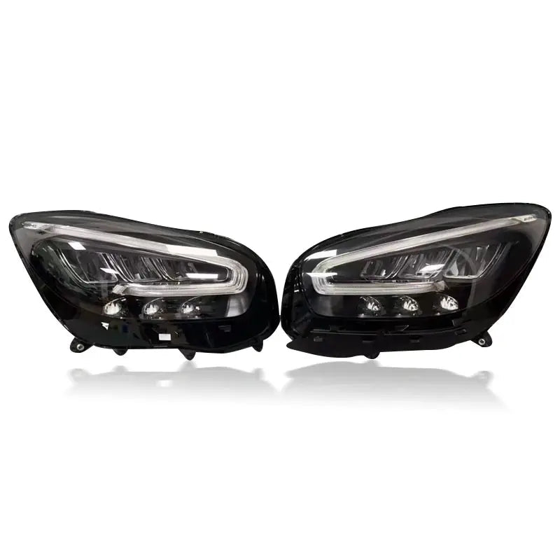 Face Lift Conversion LED Head Lights Plug N Play - Mercedes Benz GT/GTS/GTC/GTR C190