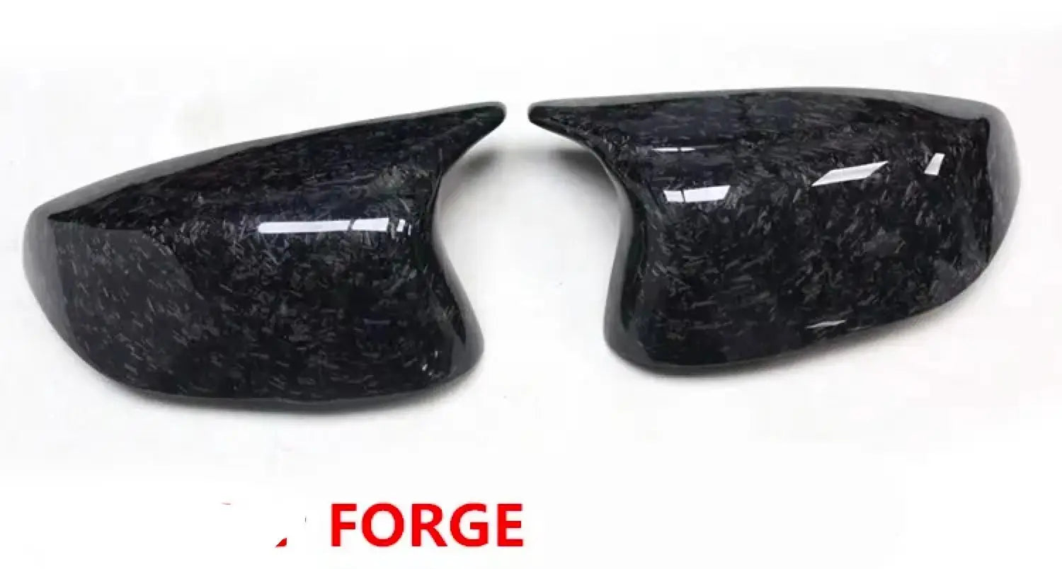 M Style V1 Carbon Fiber side Mirror Cap Replacement - Infiniti Q50 Q60