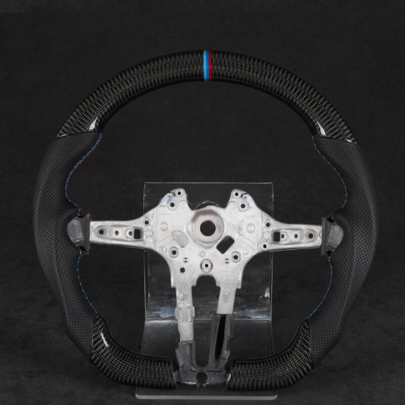 M Peformance Carbon Fiber Steering Wheel - BMW F85 X5M & F86 X6M