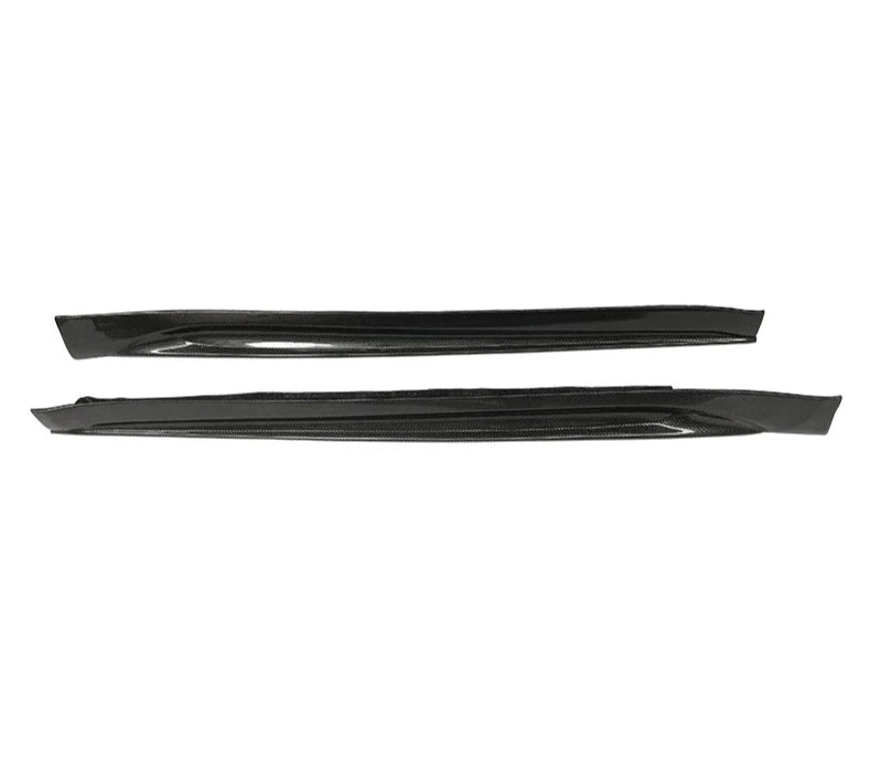 V style Carbon Fiber Side Skirt Extension - Porsche 911 Carrera 991 991.1/991.2 GT3 2012-2015