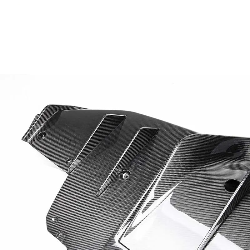 Paktechz Prepreg Carbon Fiber Rear  Diffuser - Ferrari F8 Tributo