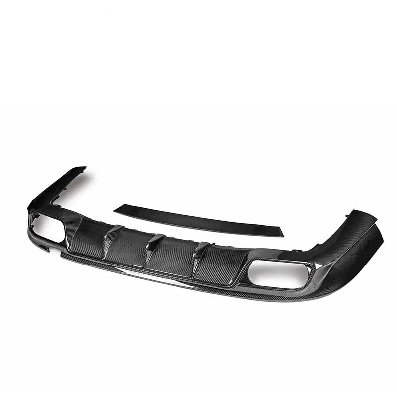 Paktechz Dry Carbon Fiber Rear Diffuser - Mercedes Benz AMG GT43 GT50 GT53 X290